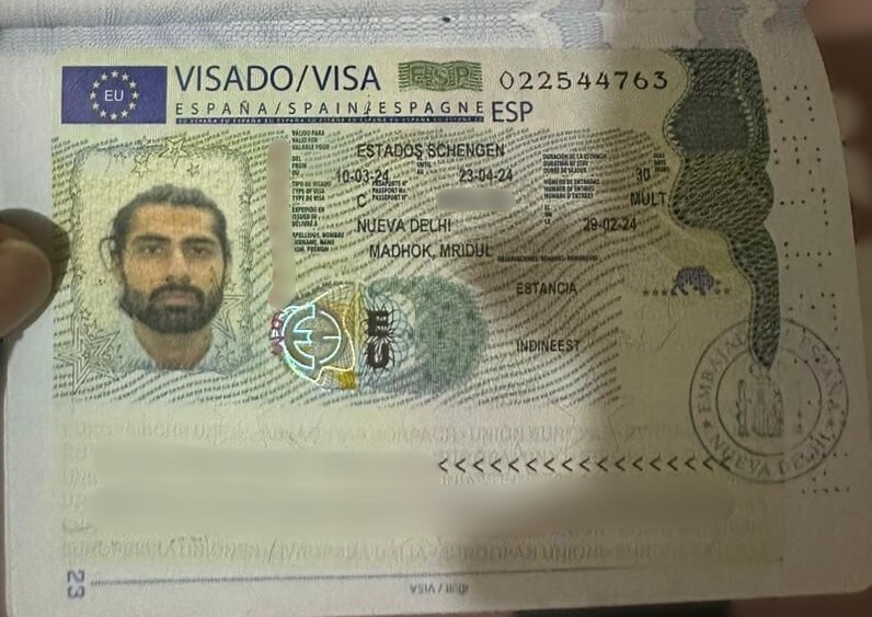 Mridul Madhok Visa